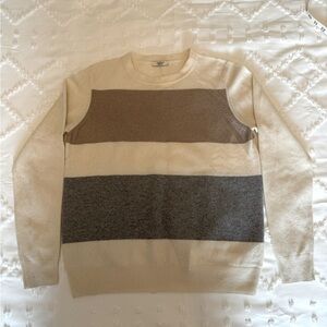 Peserico Wool, Silk and Cashmere Sweater